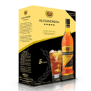 Alexandrion brandy 5 stele Classic Collection cu 2 Pahare - Delumani - Magazin Romanesc