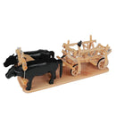 Caruta cu boi - Delumani - Magazin Romanesc