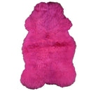 Blana naturala de oaie - roz - Delumani - Magazin Romanesc