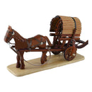 Caruta cu cal (mot maro) - Delumani - Magazin Romanesc