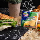 Branza topita felii - Delumani - Magazin Romanesc