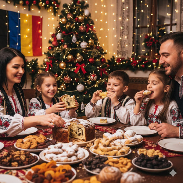 dulciuri romanesti de craciun