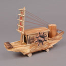 Barca din lemn natural - Delumani - Magazin Online Romanesc 
