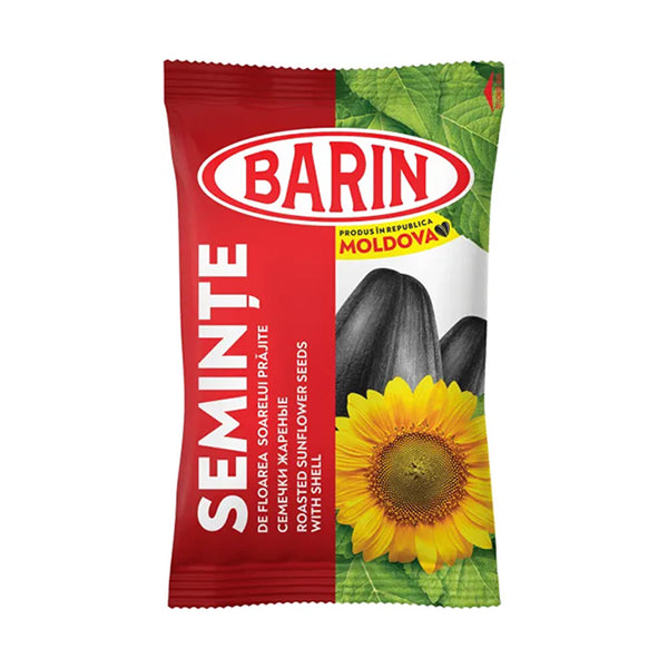Semințe de floarea soarelui prăjite 200 g BARIN