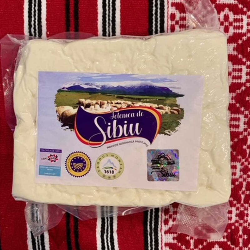 Telemea maturata de Sibiu din lapte de oaie - Delumani - Magazin Online Romanesc 