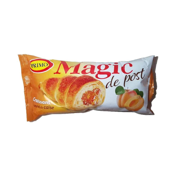 Magic croissant de post cu crema de caise