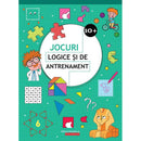 Jocuri logice si de antrenament (10 ani +) - Ballon Media - Delumani - Magazin Online Romanesc 