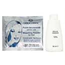 Pudra decoloranta + Emulsie oxidanta 12%, Gerocossen - Delumani - Magazin Online Romanesc 
