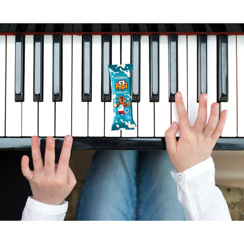 Prajiturica Papi cu crema de lapte - Delumani - Magazin Online Romanesc 