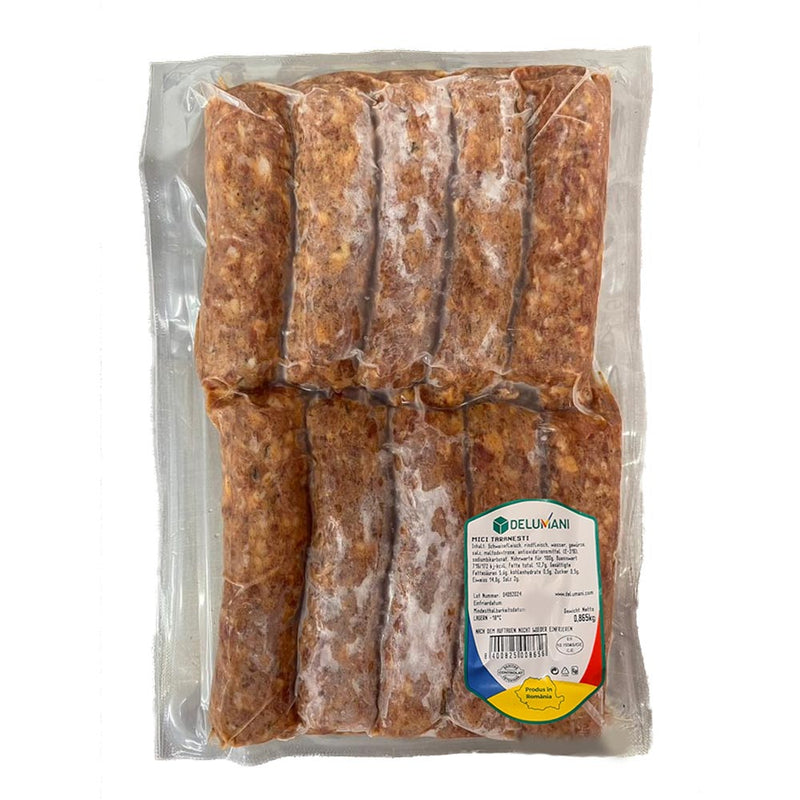 Mici, Mititei taranesti DELUMANI - Delumani - Magazin Online Romanesc 