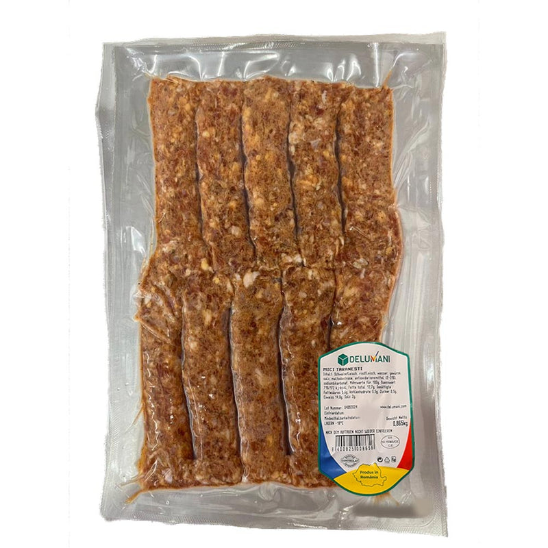 Mici, Mititei taranesti DELUMANI - Delumani - Magazin Online Romanesc 
