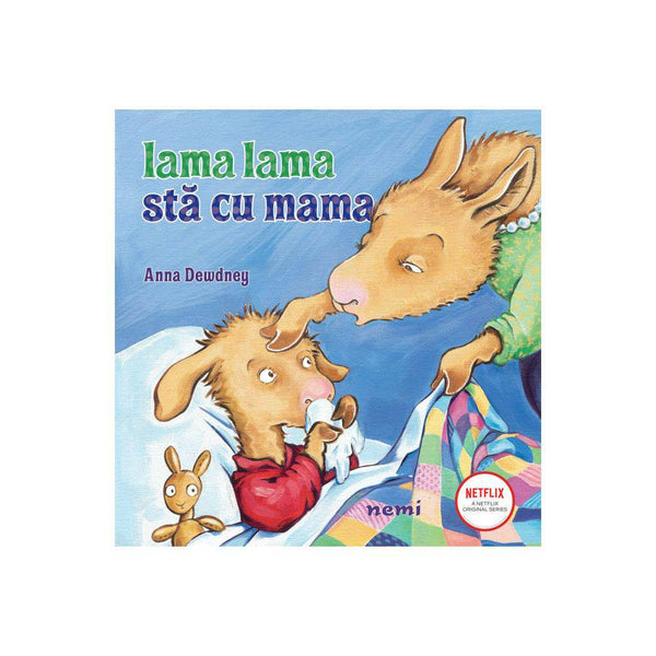 Lama lama sta cu mama - Anna Dewdney - Delumani - Magazin Romanesc 