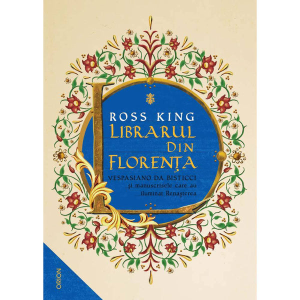 Librarul din Florenta - Ross King - Delumani - Magazin Online Romanesc 