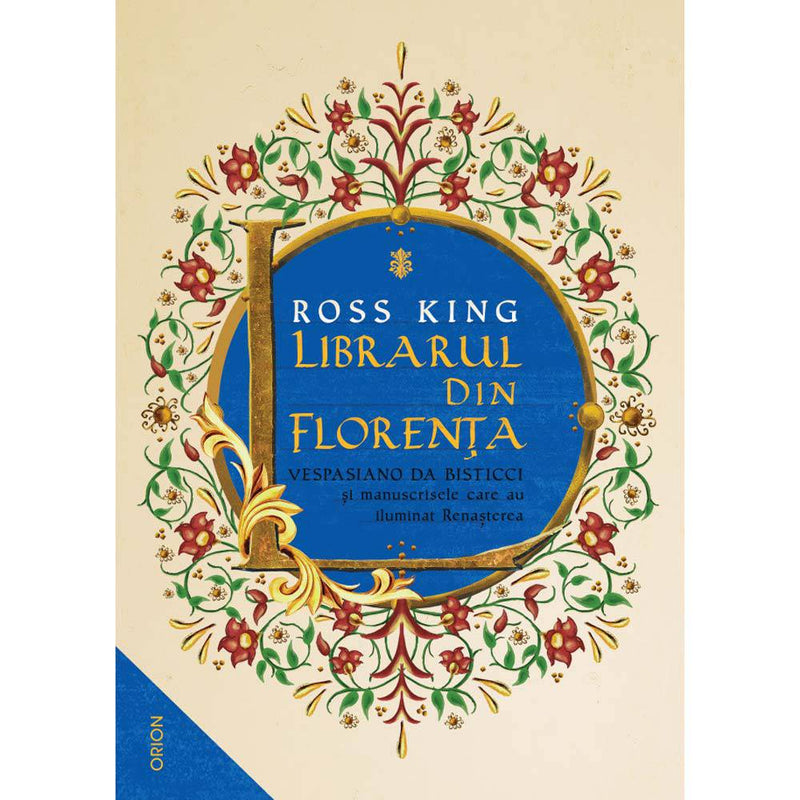 Librarul din Florenta - Ross King - Delumani - Magazin Online Romanesc 