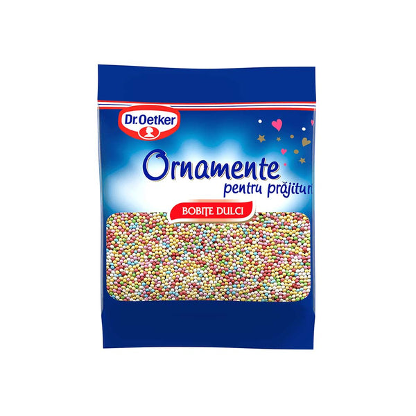 Ornamente pentru prajituri Dr. Oetker - Delumani - Magazin Online Romanesc 