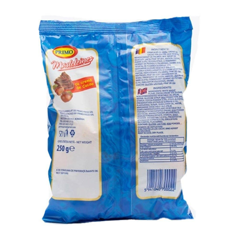 Madeleines cu crema de cacao - Delumani - Magazin Online Romanesc 