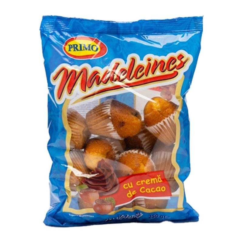 Madeleines cu crema de cacao - Delumani - Magazin Online Romanesc 