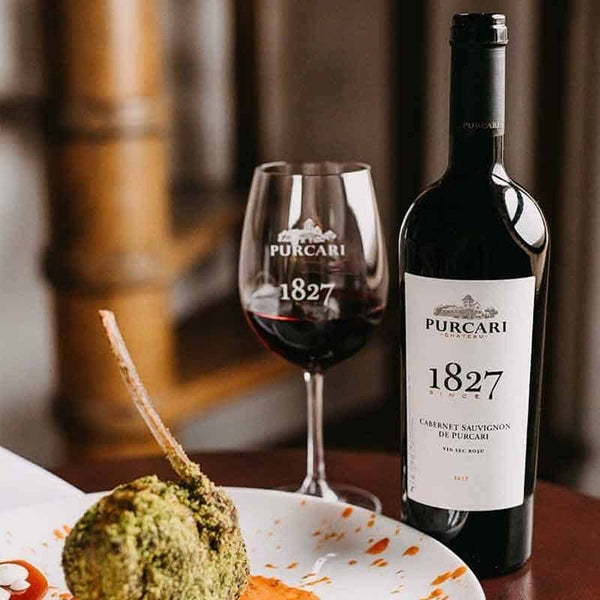 Purcari 1827 roşu Cabernet Sauvignon