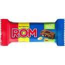 Rom - baton cu crema rom, arahide si caramel
