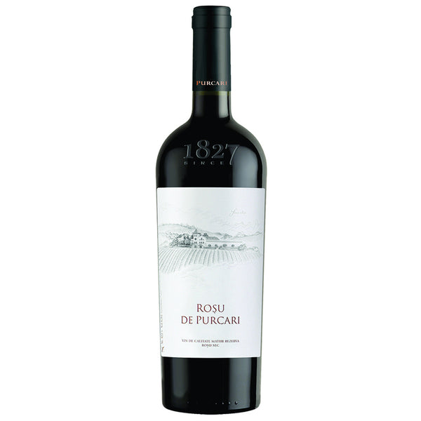 Vin roşu sec de Purcari 1827