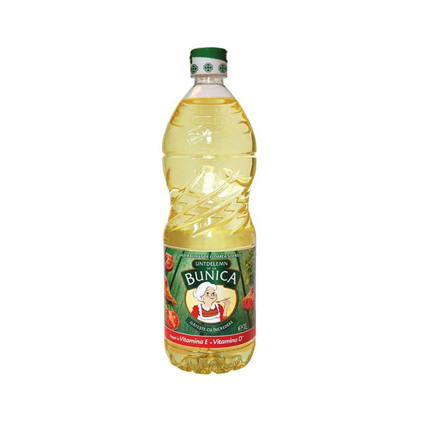 Bunica ulei rafinat de floarea soarelui - Delumani - Magazin Online Romanesc 