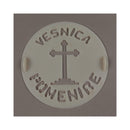 Forma pentru coliva cu "Vesnica Pomenire" - Delumani - Magazin Online Romanesc 