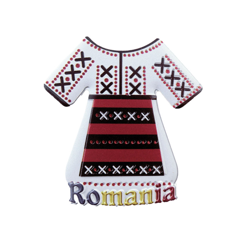 Magnet Romania Costum Popular