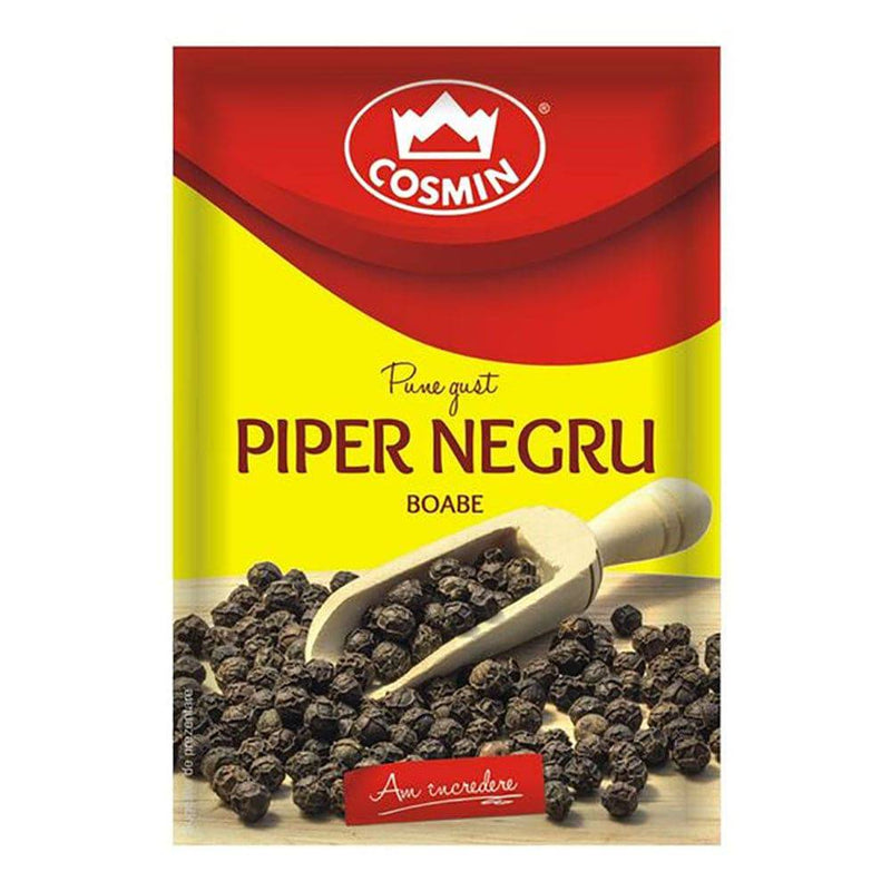 Piper negru boabe - Delumani - Magazin Romanesc 