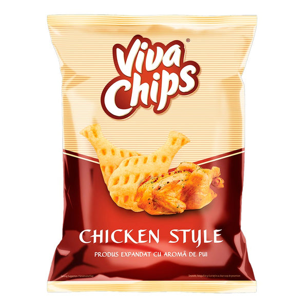 Viva Chips cu aroma de pui